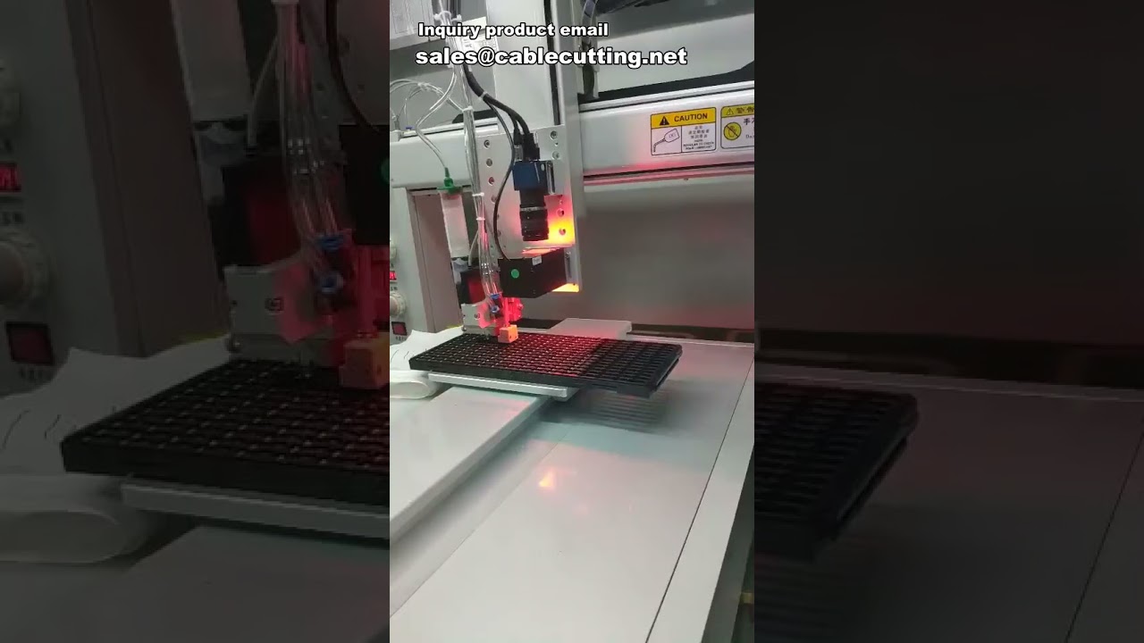 视觉三轴点胶机器人 | 带摄像头的智能视觉点胶机