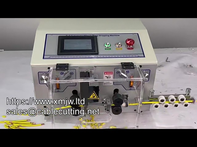 WPM 03es 高安全电缆剥线器 | 50mm剥线长度 | 强力4芯PVC护套圆电缆剥线工具