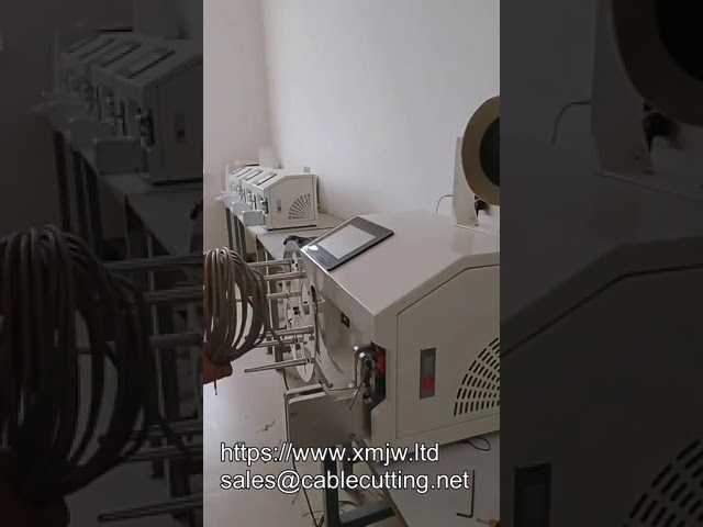 半自动电线扎带机 | 电缆线圈缠绕与捆绑设备