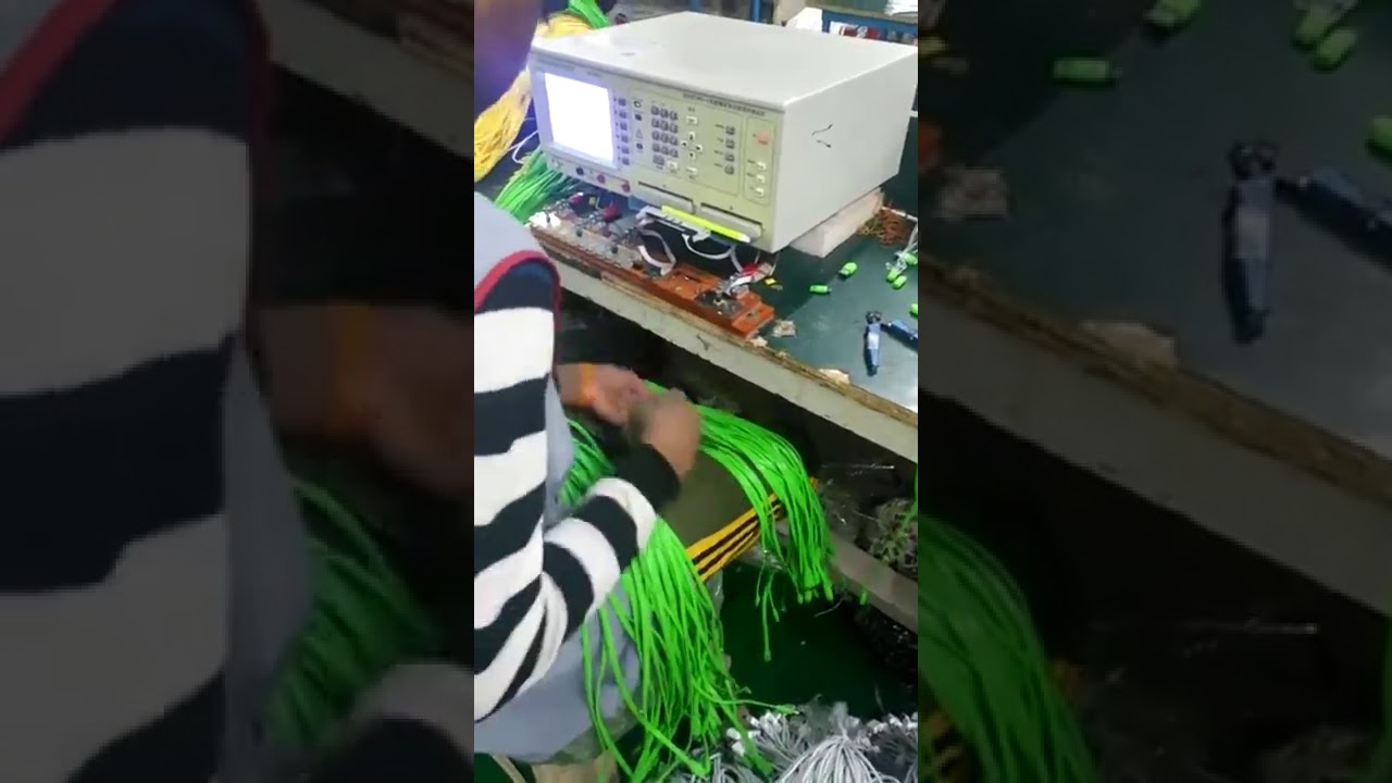 WPM 8681 线束测试仪 | USB线缆测试机 高效工业检测设备