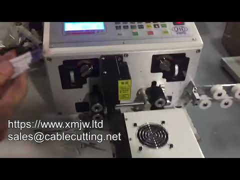 WPM 380t USB数据线裁线剥皮扭线一体机 | 高效线缆制造设备