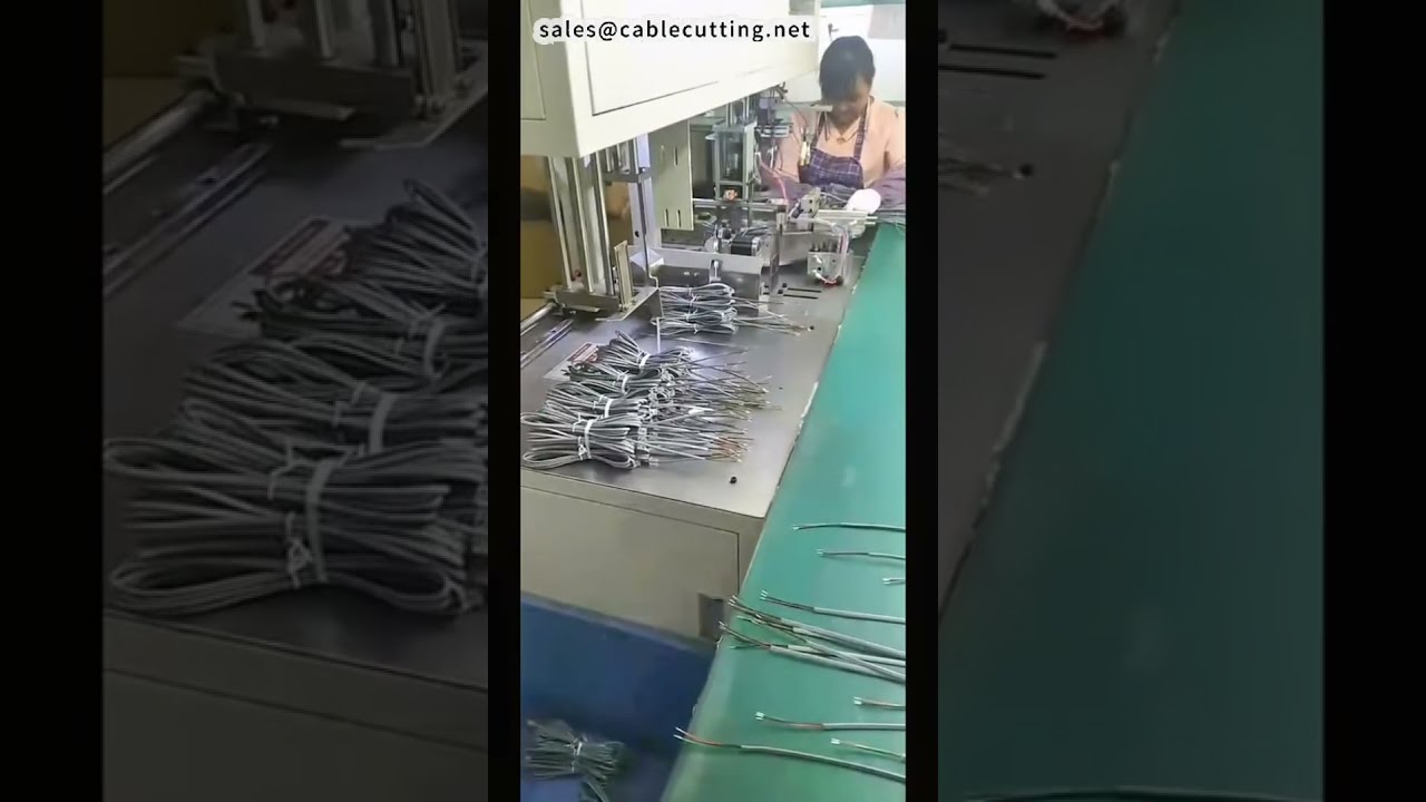 可定制绕线、捆扎、打包一体机 #工厂 #机器 #DIY
