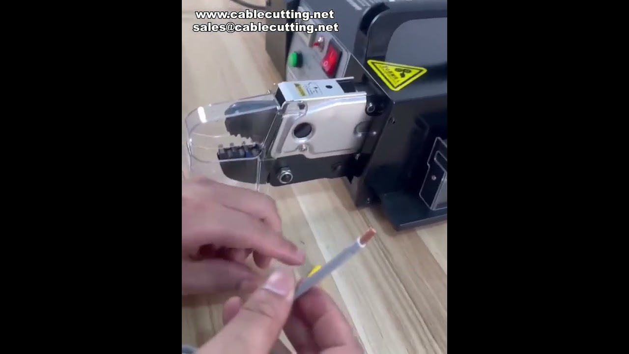 全自动电动端子压接机 | 高效线束加工设备