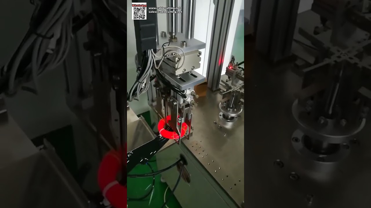 高效自动绕线扎带机：挂卡修剪线专用包装设备