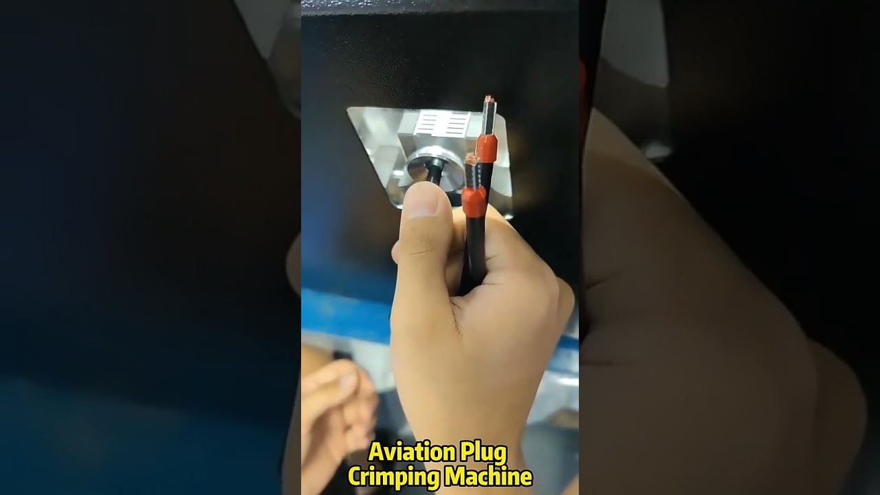 GX系列航空电连接器剥线压接机 | 军工级精密装配设备