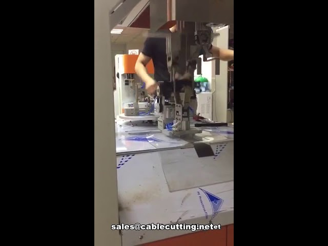 大型电缆收卷捆扎机，电力电缆高效处理设备
