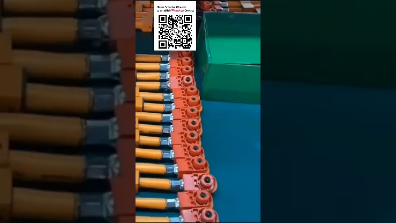 高精度伺服端子压接机：电动汽车高压线束自动化解决方案