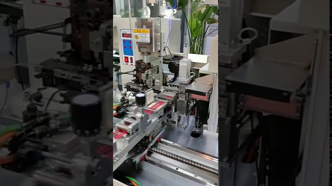 全自动多线穿塑胶壳机 WPM-DPW12 | 高效线束加工设备