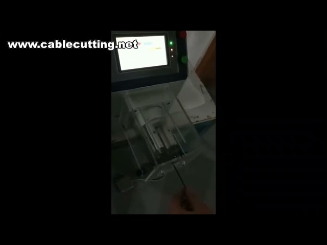 同轴电缆剥线机 | 自动同轴电缆剥线机操作教程