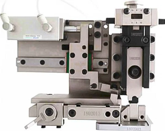 45-40气动卧式压接模具 - 端子压接工具