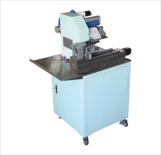 Self-Adhesive Label Folding Machine WPM-60A Video