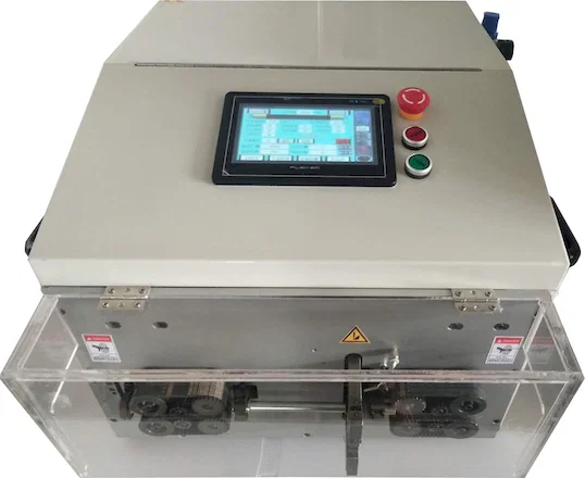 双圆护套线剥线切断机 WPM-YHT2 - 自动剥线机