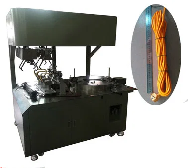 定长线缆绕线三道捆扎机 WPM-83T - 线缆绕线捆扎机